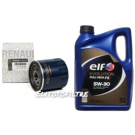 Elf Evolution Full-Tech FE 5W-30 5 lt Motor Yağı + 3 lt Antifriz