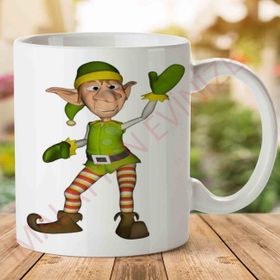 Elf Free Download Png Baskılı Kupa Bardak
