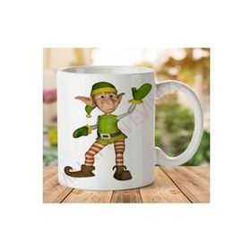 Elf Free Download Png Baskılı Kupa Bardak