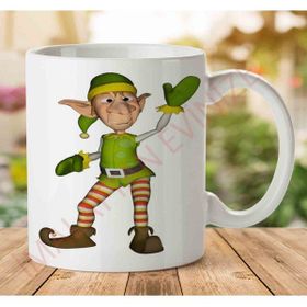 Elf Free Download Png Baskılı Kupa Bardak