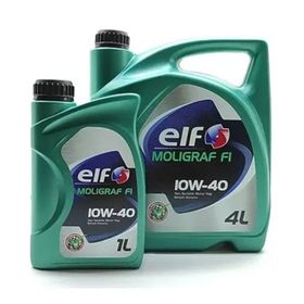 Elf Moligraf F1 10W-40 4 lt + 1 lt Motor Yağı