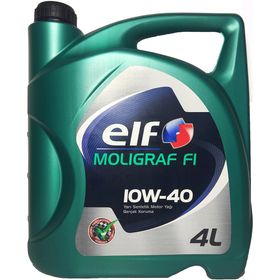 Elf Moligraf F1 10W/40 4 L Yarı Sentetik Motor Yağı