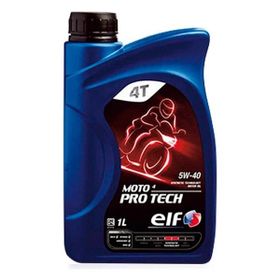 Elf Moto 4 Pro Tech 5W-40 4T 1 lt Motor Yağı