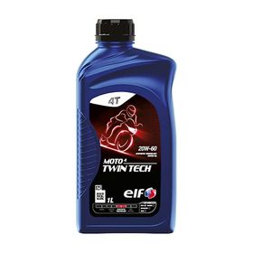 Elf Moto 4 Twin Tech 20W-60 4T 1 L Motor Yağı