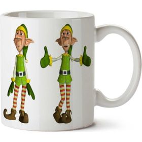 Elf Png Baskılı Kupa Bardak