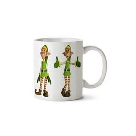 Elf Png Baskılı Kupa Bardak