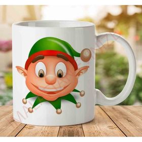 Elf Png Picture Baskılı Kupa Bardak