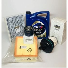 Elf Renault Megane Iv 1.5 Dci Filtre Seti 5w30 Motor Yağı