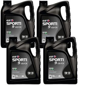 Elf Sporti 9 5W30 C2/C3 5 lt 4'lü Motor Yağı