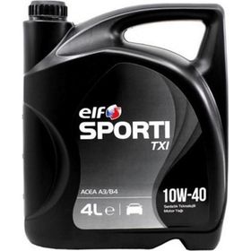 Elf Sporti TX1 10W40 4 lt Motor Yağı