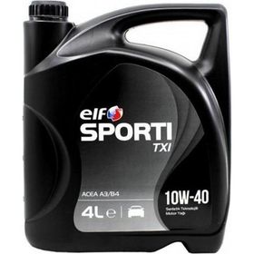 Elf Sporti TXI 10W-40 4 lt Motor Yağı