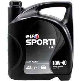 Elf Sporti TXI MYK443 W 10W-40 4 lt Motor Yağı