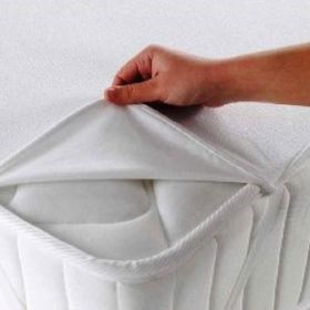 Elfin 90x190 cm Sıvı Geçirmez Elastik Bantlı Yatak Koruyucu