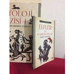 Elfler ve Kahramanlar - Donald A. Mackenzie