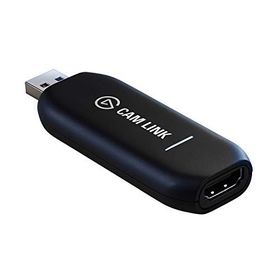 Elgato 10GAM9901 Cam Link 4K Gürüntü Yakalama Cihazı