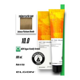 Elgon Get The Color 10.0 Profesyonel Oksidansız 100 ml Saç Boyası
