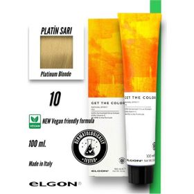 Elgon Get The Color 10 Profesyonel Oksidansız 100 ml Saç Boyası