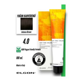 Elgon Get The Color 4.0 Profesyonel Oksidansız 100 ml Saç Boyası