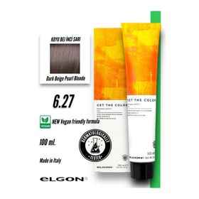 Elgon Get The Color 6.27 Profesyonel Oksidansız 100 ml Saç Boyası