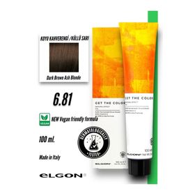 Elgon Get The Color 6.81 Profesyonel Oksidansız 100 ml Saç Boyası