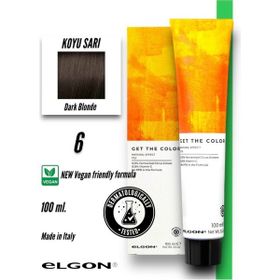 Elgon Get The Color 6 Profesyonel Oksidansız 100 ml Saç Boyası