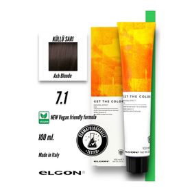 Elgon Get The Color 7.1 Profesyonel Oksidansız 100 ml Saç Boyası