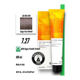 Elgon Get The Color 7.27 Profesyonel Oksidansız 100 ml Saç Boyası