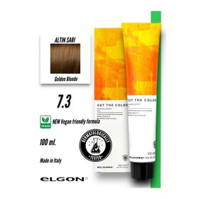 Elgon Get The Color 7.3 Profesyonel Oksidansız 100 ml Saç Boyası