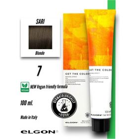 Elgon Get The Color 7 Profesyonel Oksidansız 100 ml Saç Boyası