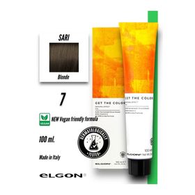 Elgon Get The Color 7 Profesyonel Oksidansız 100 ml Saç Boyası
