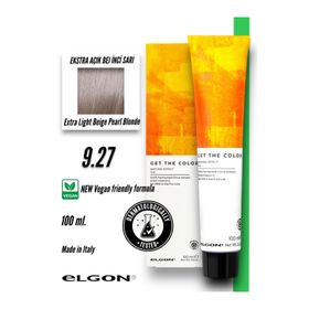 Elgon Get The Color 9.27 Profesyonel Oksidansız 100 ml Saç Boyası