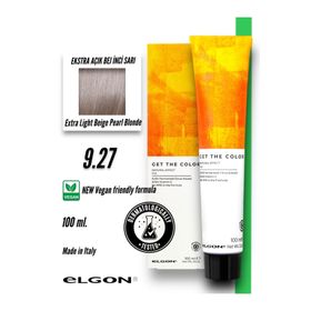 Elgon Get The Color 9.27 Profesyonel Oksidansız 100 ml Saç Boyası