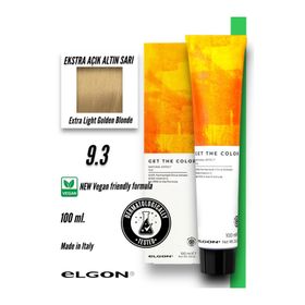 Elgon Get The Color 9.3 Profesyonel Oksidansız 100 ml Saç Boyası