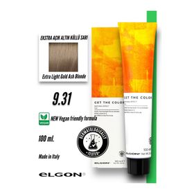 Elgon Get The Color 9.31 Profesyonel Oksidansız 100 ml Saç Boyası