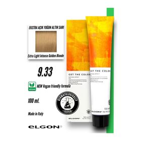 Elgon Get The Color 9.33 Profesyonel Oksidansız 100 ml Saç Boyası