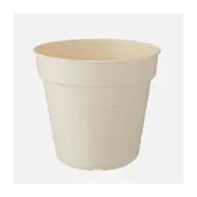 Elho Green Basics 13 cm Beyaz Yetiştirme Saksısı