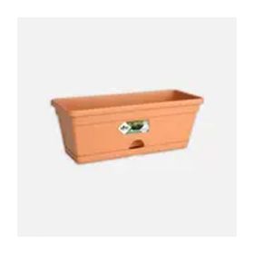 Elho Green Basics 30 cm Kahve Balkon Saksısı