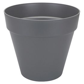 Elho Loft Urban Antrasit 30 cm Saksı