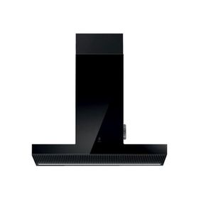 Elica Haiku BL/A/90 Black Glass Box Davlumbaz