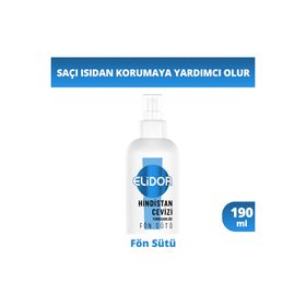 Elidor 190 ml Hindistan Cevizi Yumuşaklığı Fön Sütü