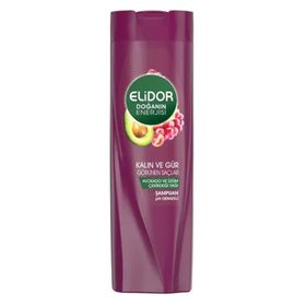 Elidor 200 ml Doğanın Enerjisi Kalın Ve Gür Görünen Saçlar İçin Şampuan