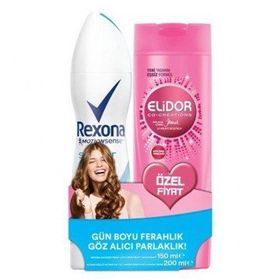 Elidor 200 ml Güçlü Parlak 2 in 1 Şampuan