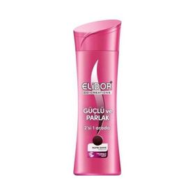 Elidor 200 ml Güçlü Parlak 2 in 1 Şampuan