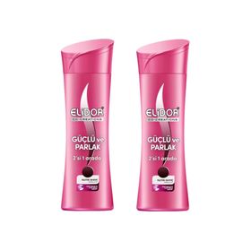 Elidor 200 ml Güçlü Parlak 2 in 1 Şampuan