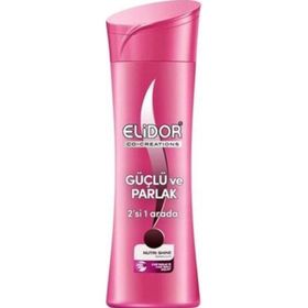 Elidor 200 ml Güçlü Parlak 2 in 1 Şampuan