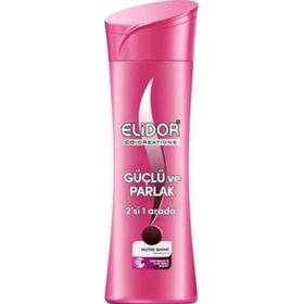 Elidor 200 ml Güçlü Parlak 2 in 1 Şampuan
