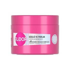 Elidor 220 ML Güçlü ve Parlak Yoğun Bakım Saç Maskesi