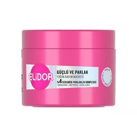 Elidor 220 ML Güçlü ve Parlak Yoğun Bakım Saç Maskesi