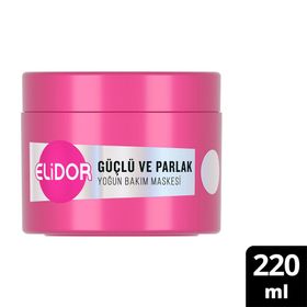 Elidor 220 ML Güçlü ve Parlak Yoğun Bakım Saç Maskesi