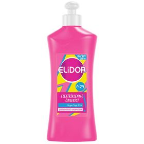 Elidor 265 ml 7 24 Şekillendirici Elektriklenme Önleyici Argan Yağı Bal Saç Bakım Kremi